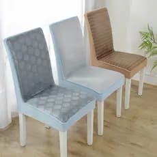 Capa de cadeira de verão tapete legal encosto escritório mesa de jantar assento Hotel integrado escritório Rattan esteir
