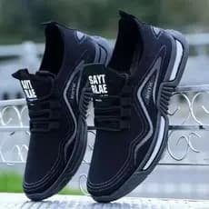 Sapatos masculinos de verão novo estilo malha respirável correndo sapatos esportivos masculinos desodorante malha sapato