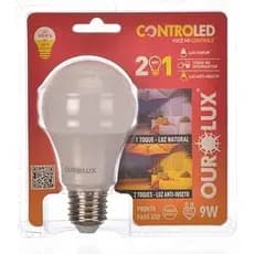 Lampada Led Inteligente 2 Em 1 Anti-inseto 6500k Bivolt