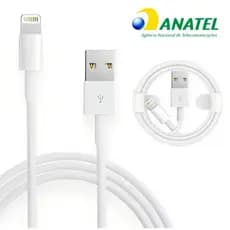 Cabo Carregador USB para Lightning IPhone 7 8 9 X Xr 11 12 13 14