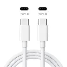 Cabo Carregador Type C USB-C Android Samsung Motorola e IPhone 15 16 17