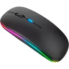 Mouse Sem Fio Bluetooth Kapbom KA618 Recarregável Slim