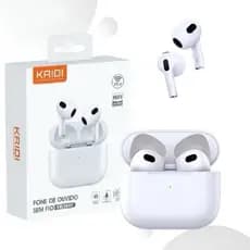 Fone de Ouvido Bluetooth Sem Fio TWS Kaidi KD-5602 HiFi