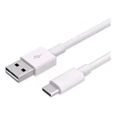 Cabo Carregador USB para Tipo-C Turbo Android Motorola Samsung e IPhone 15 16 17