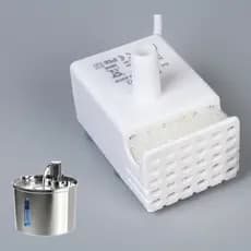 Newpet Bomba para bebedouro de animais de estimação USB Substituição do motor da bomba de baixo ruído