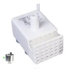 Bomba Motor Fonte Luz Bomba De Água Pet Usb Substituição Led 127/220v