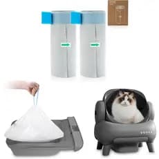 Neakasa M1 Kit 2 Rolos De Saco De Pet Cachorro Biodegradável