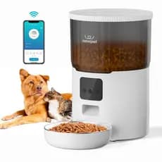 Newpet 4L Alimentador Automático Pet Dogis Essencial