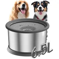 Newpet 6.5L Bebedouro Tigela de Água para Cachorro Flutuante Antidesbote Sem Derramamento Bebedouro para Cachorro