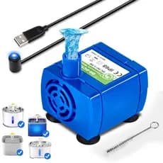 Newpet Bomba de Água DR-DC160 USB Para Bebedouro Fonte Pet Gatos Ultra Silencioso Gatinhos Bivolt
