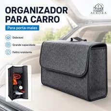 Bolsa De Armazenamento De Ferramentas De Carro Grande Compartimento Organizador Multiuso