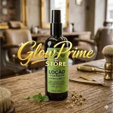 Loção Pós Barba Barbeiro Barbearia Previne Irritação Mentol 250mlMPZ0