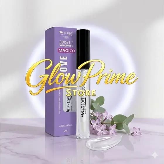 Gloss Lip Volumoso Mágico Love Max LoveG23U