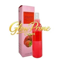 Bruma Fixadora Glow Love Morango Max LoveAMGE