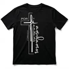 Camisa Básica Fé Algodão Premium Confort