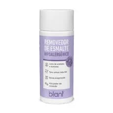 Removedor de Esmalte Hipoalergênico Blant 80ml –Sem Acetona, Suave e Hidratante para Unhas Sensíveis