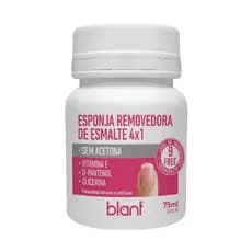 Esponja Removedora de Esmaltes 4x1 Blant – Remove Rápido, Hidrata e Protege as Unhas Sem Acetona