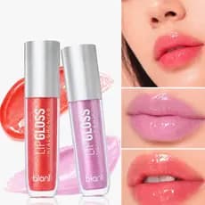 Kit 2 Lip Gloss Blant - Brilho Intenso e Hidratação