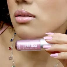 Lip Gloss Rosa Borbulhante Blant 5ml – Beleza e Hidratação
