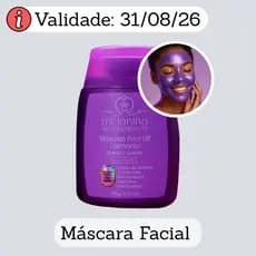 Máscara Facial Calmante Linha Melanina 100g - Phállebeauty