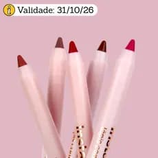 Lápis para Contorno Labial Instant Lips 1,8g - Nina Makeup