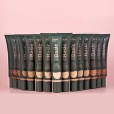 Base Líquida Basic Matte 25g - Nina Makeup