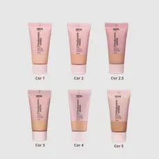 Base Líquida Hyaluronic Matte 30ml - Nina Makeup