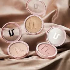Iluminador Compacto Instant Glow 11g - Nina Makeup