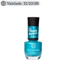 Esmalte Cintilante Ana Hickmann - Cor Beach Club 9ml