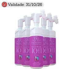 Espuma de Limpeza Micelar 10 em 1 150ml - Melanina by Phállebeauty