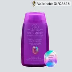 Geleia Calmante Pós Depilação 150g - Melanina by Phállebeauty  | Ação Calmante e Hidratante