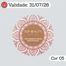 Pó Compacto Cor 05 10g - Top Beuaty