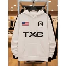 Moletom Unissex Blusa De Frio TXC Casaco Excelente Qualidade Casual Unissex
