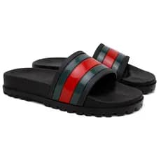 Chinelo Grife Masculino Confortavel Estiloso Chinelo Slide Masculino Slide Nuvem Ortopedico Para o Dia a Dia