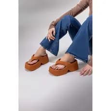 Chinelo Wing Confortável Plataforma Feminino Estiloso