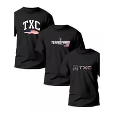 Kit 3 Camisas Texas Country Masculina Variáveis Cowboy Rodeio Estilosas