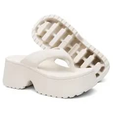 Chinelo Wing Confortavel Plataforma Casual Elegancia Para Os Seus Pes