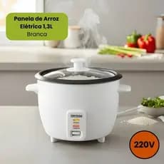 Panela Eletrica Arroz Cozedor Ultra Rapido Compacta 13 Litros 220v