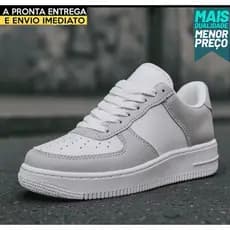 Tênis Casual Feminino Modinha Leve E Confotavel