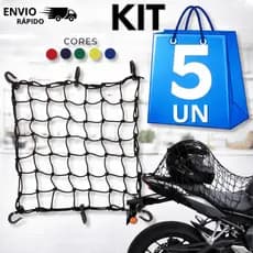 Rede de moto elastico Aranha Elástica Bike Bagagem prender Capacete mochila Carga 6 Ganchos Segurança Transporte 30x30cm