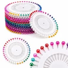Utilidades Alfinete de Costura Colorido Variados Pinos Costura Alfaiate Artesanato Multiuso Praticidade