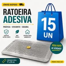 Jogo Colas placa adesiva captura Peg@ R@to Gruda Rápido Anti Inseto Pragas baratas em Geral Utilidades Praticidades
