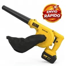 Soprador 2 Bateria Sem Fio Potente Profissional Aspirador Bomvink BOM-9709