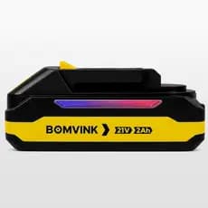 Bateria 21V 2Ah Bomvink Para Parafusadeira Furadeira Ferramentas Lítio Recarregável Original