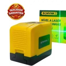 Nível Laser 2 Linhas Verde Bomvick Para Construção Bonvink BOM-6209