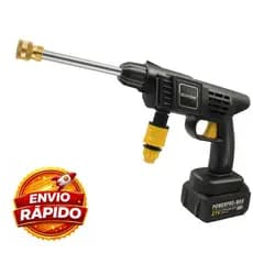 Ferramenta Lava Jato Portátil Pressão 2 Baterias + Maleta 21V  BOMVINK-7001