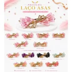 Presilha Laço Asas Luxo - 19