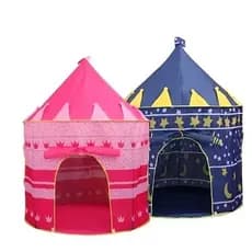 Tenda Infantil Dobrável com Estrutura Resistente para Meninos e Meninas
