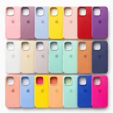 Kit 5 ou 3 Capinha iPhone Aveludada silicone iPhone 11 12 13 14 15 16 17 Pro Max Capa Premium Proteção Completa