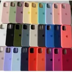 Kit 5 ou 3 Capinhas  capa iPhone Sortidas Masculina e Feminina | Cores Premium